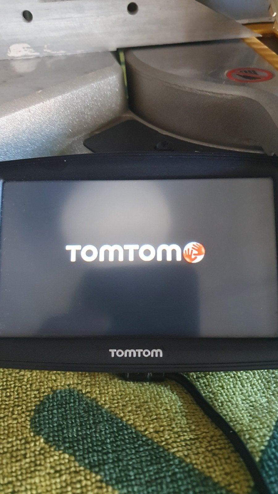TomTom XXL, Ophalen