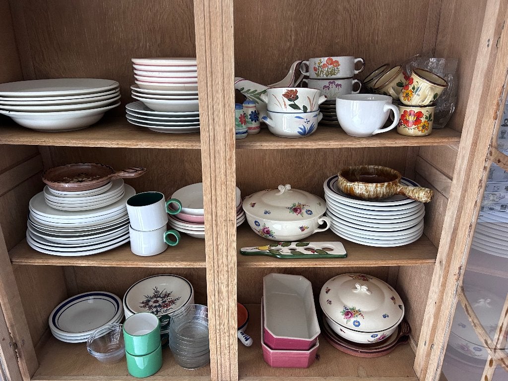Vaisselle, Maison & Meubles, Cuisine | Vaisselle, Vintage, Enlèvement, Utilisé, Autres types