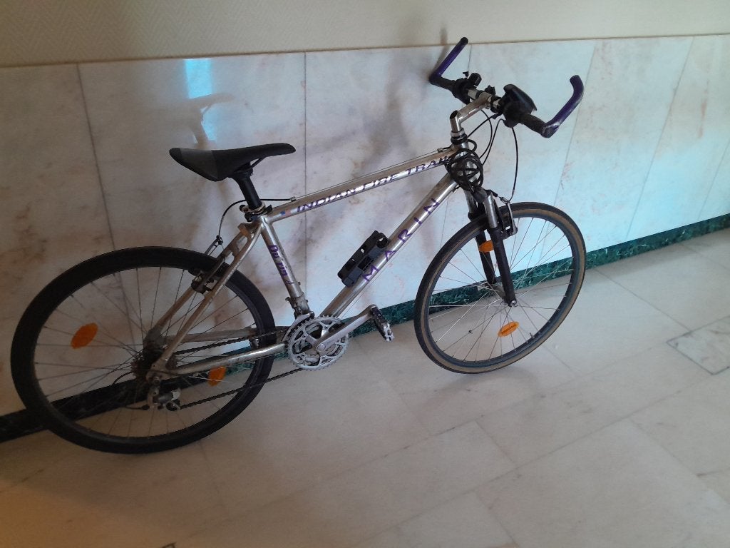 VELO  ROUTE, 10 à 15 vitesses, Frein sur jante, 49 à 53 cm, Aluminium