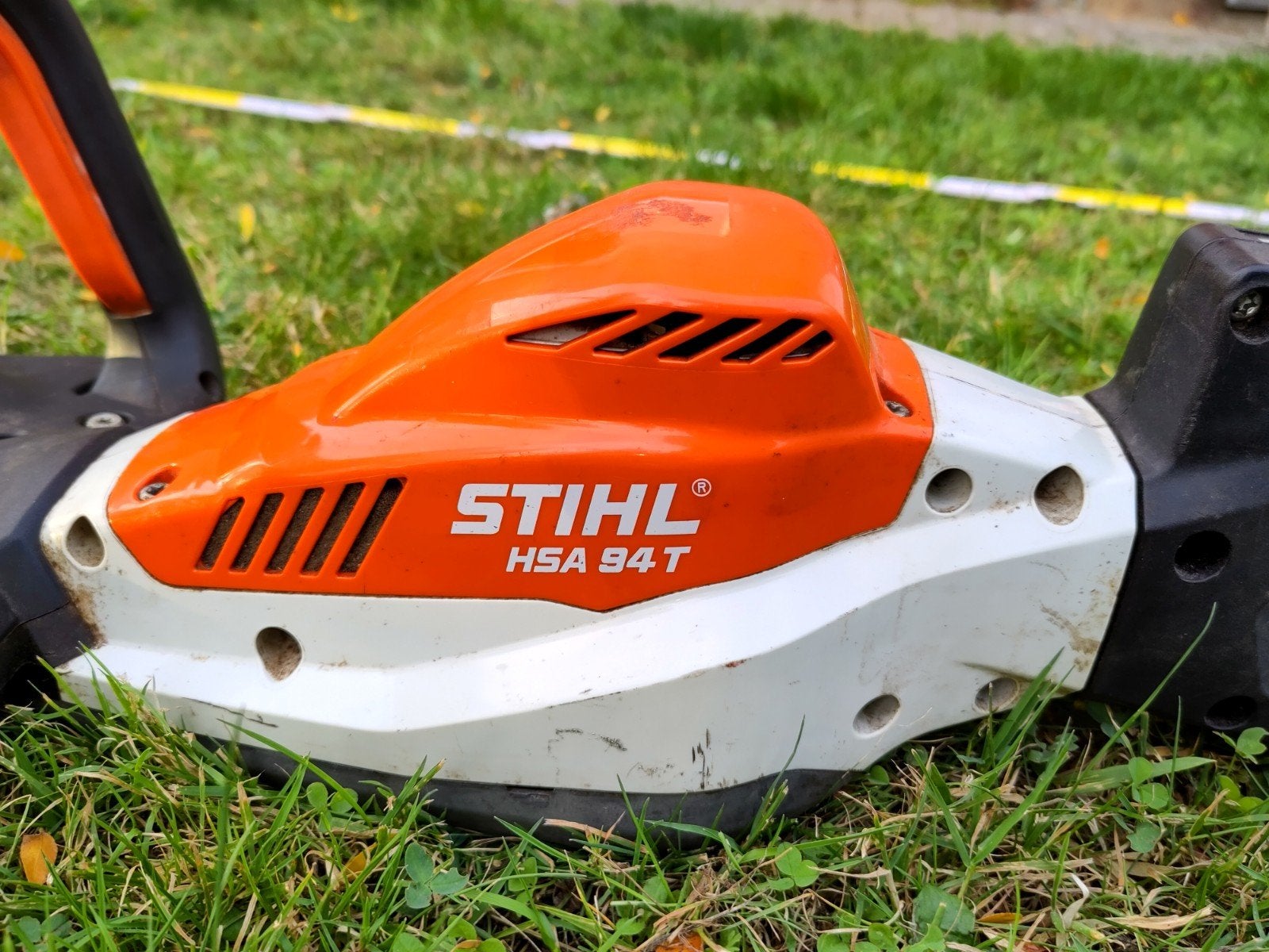 Haagschaar Stihl HSA 94 T, Enlèvement, Utilisé, Batterie, Stihl