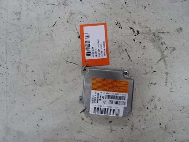 COMPUTER AIRBAG Mercedes-Benz C (W203) (0285001373), Auto-onderdelen, Gebruikt, Mercedes-Benz