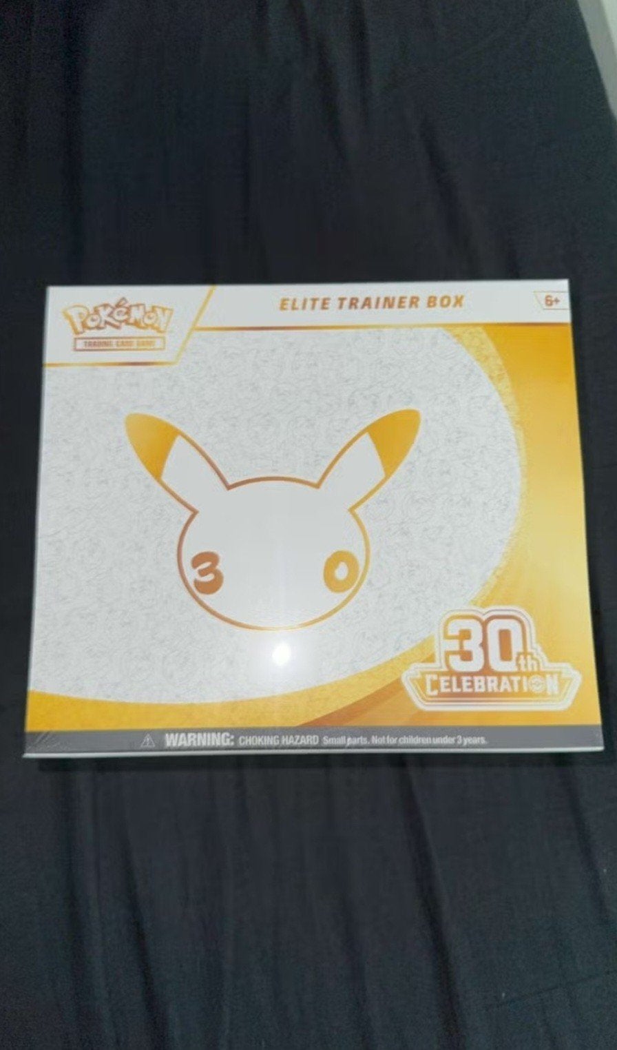 pokemon 30 jarige bestaan, Ophalen of Verzenden, Nieuw, Boosterbox, Foil