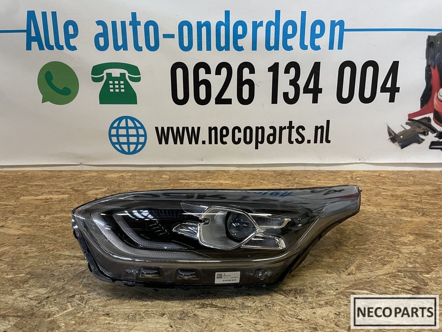KIA CEED CEE’D 3 VOL LED KOPLAMP LINKS ORIGINEEL J792111010, Kia, -, Utilisé, -