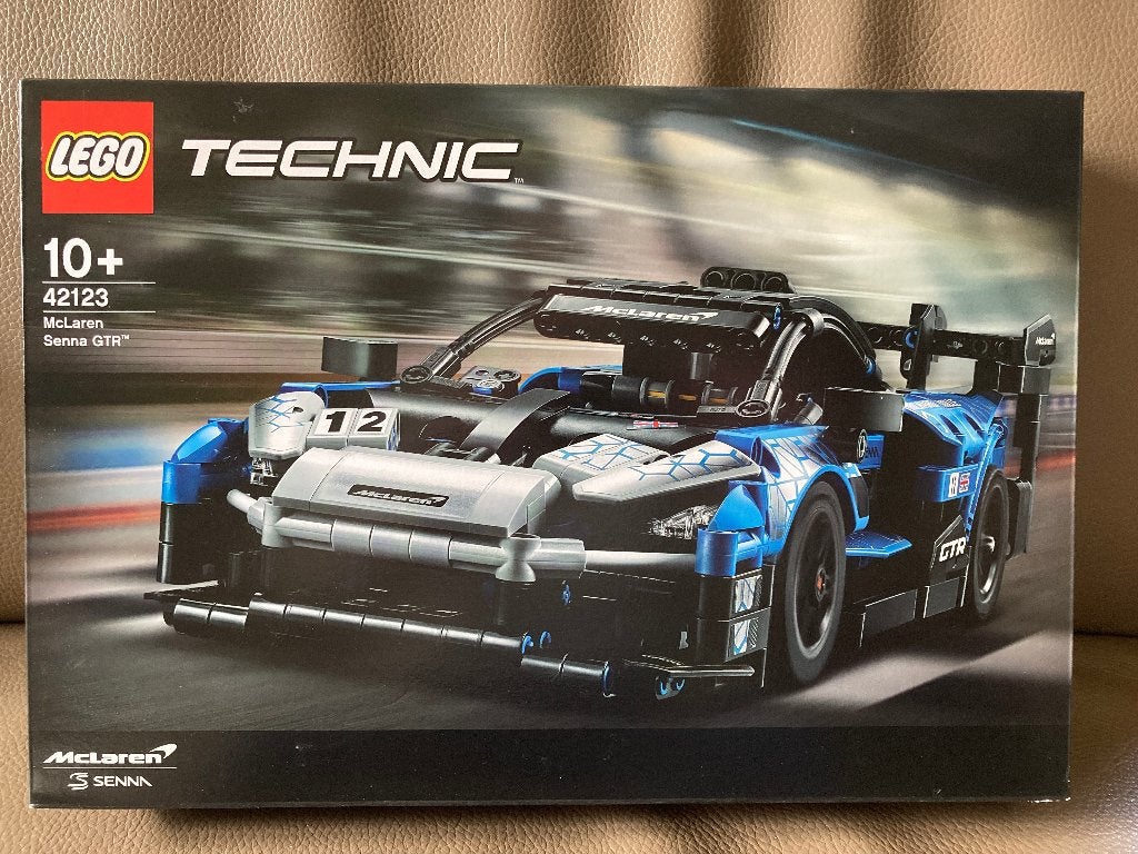 Nouveau LEGO Technic 42123 McLaren Senna GTR, Neuf, Enlèvement ou Envoi, Instructions incluses, Lego