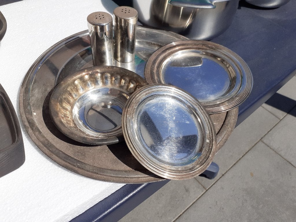 Lot zilverwerk, Ophalen, Zilver