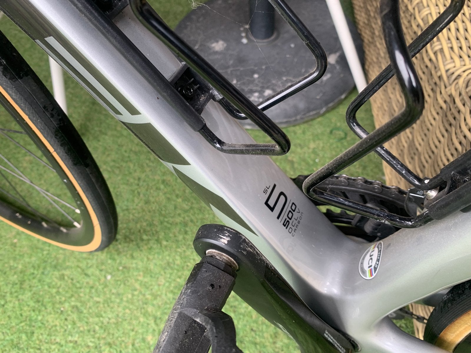 Mooie trek koersfiets, Vélos & Vélomoteurs, Enlèvement, Comme neuf