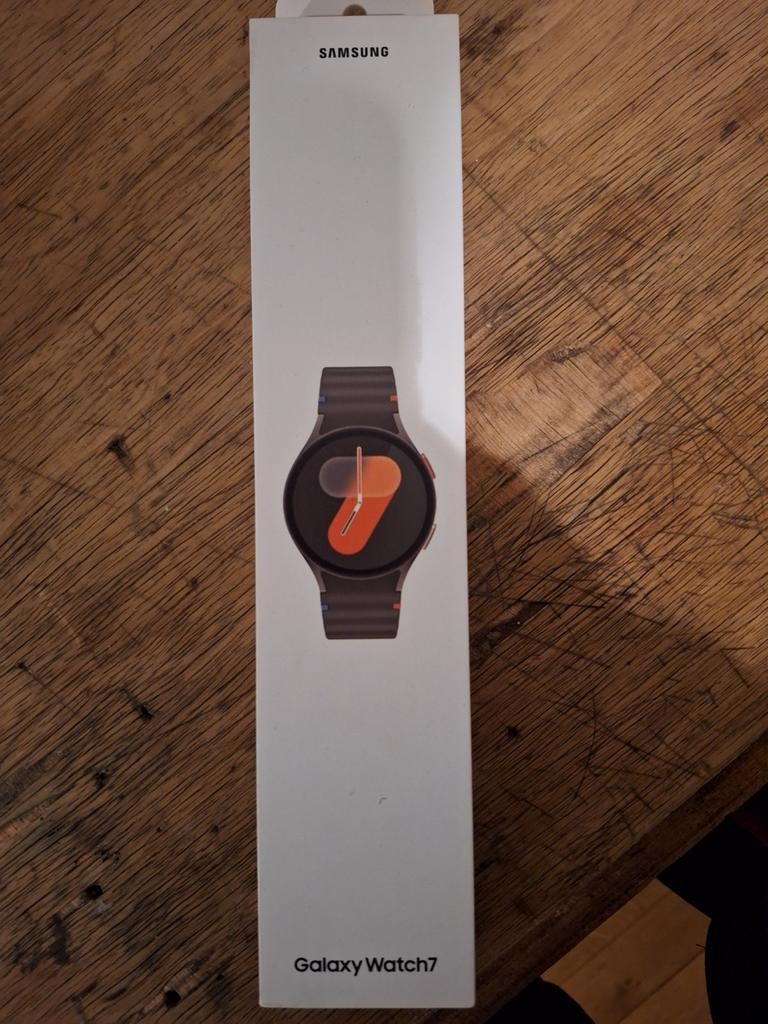 Nouvelle montre Samsung Galaxy 7, Enlèvement