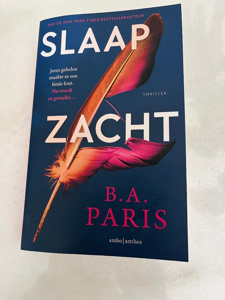 Thriller B.A. Paris, Boeken, Ophalen, Nieuw, B.A. Paris, Europa overig