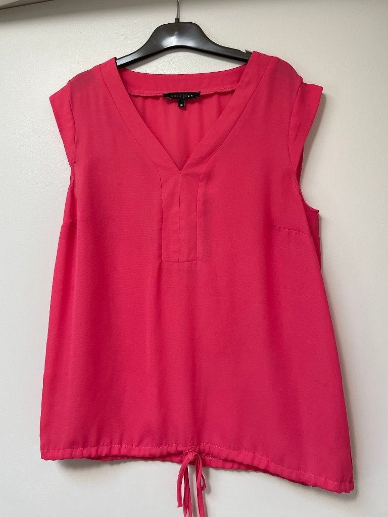 Top (M), Maat 38/40 (M), Ophalen of Verzenden, Korte mouw, Roze