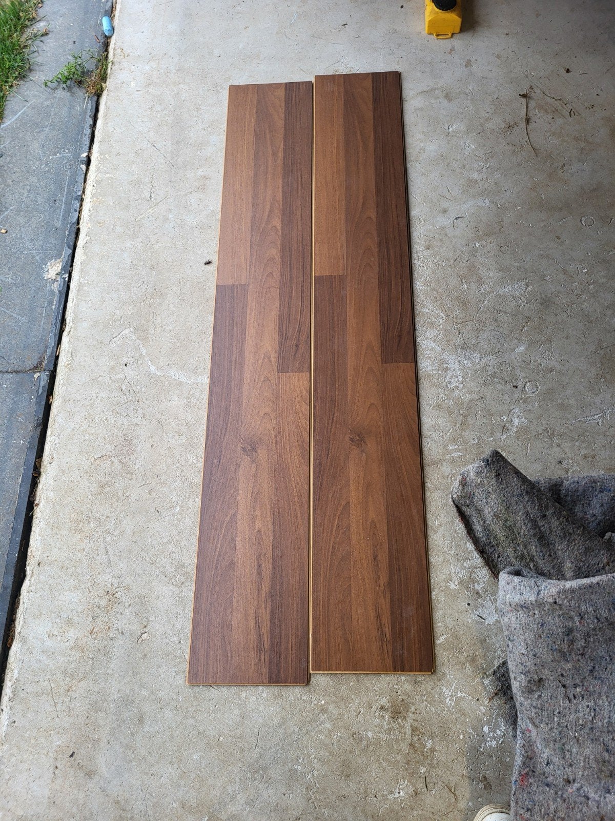 Laminaat 25vierkante meter, Doe-het-zelf en Bouw, Hout en Planken, Ophalen