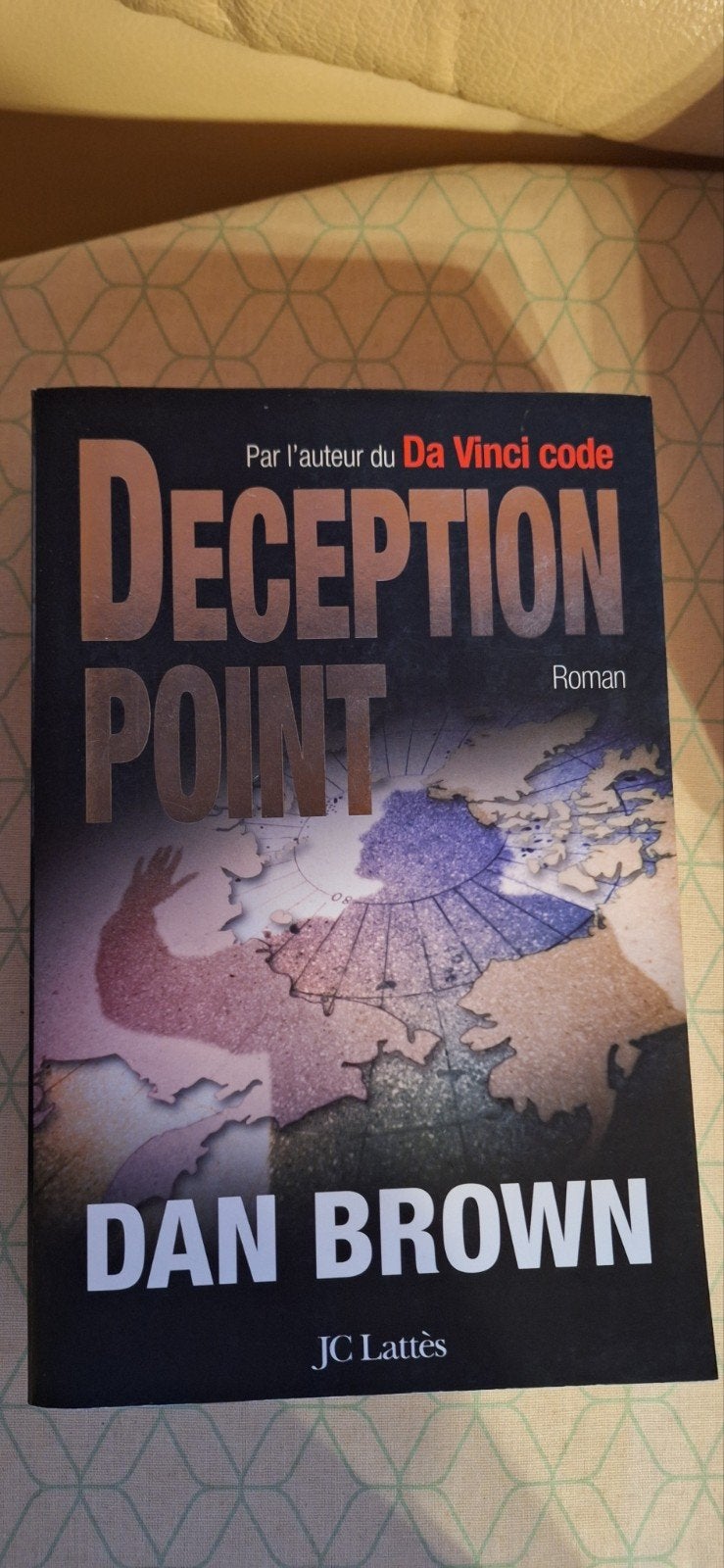 Dan Brown - Deception Point, Enlèvement, Dan Brown