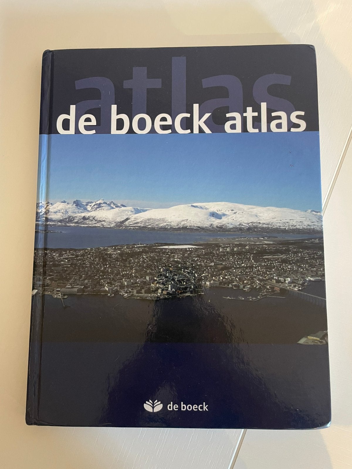 De boeck atlas, Ophalen, Nederlands, De Maeyer