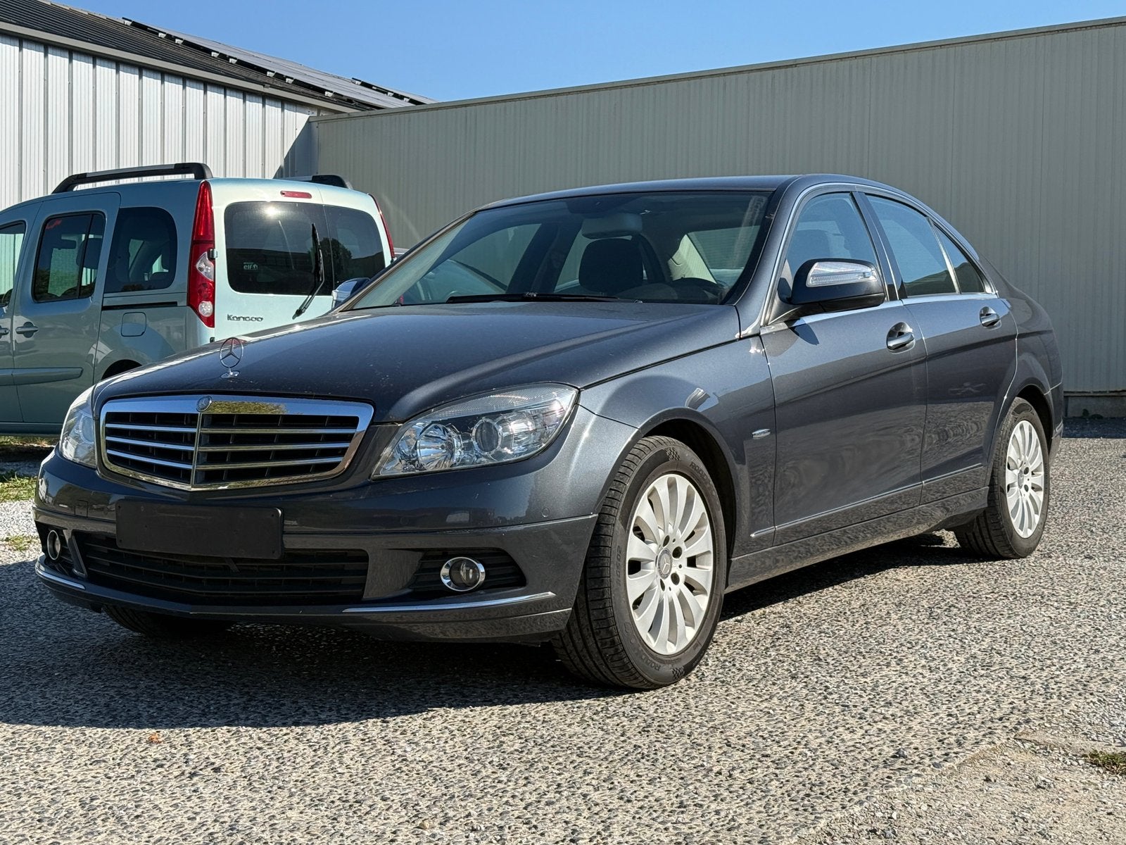 Mercedes C200cdi Automatique Élégance, 100 kW, Argent ou Gris, Achat, 4 portes