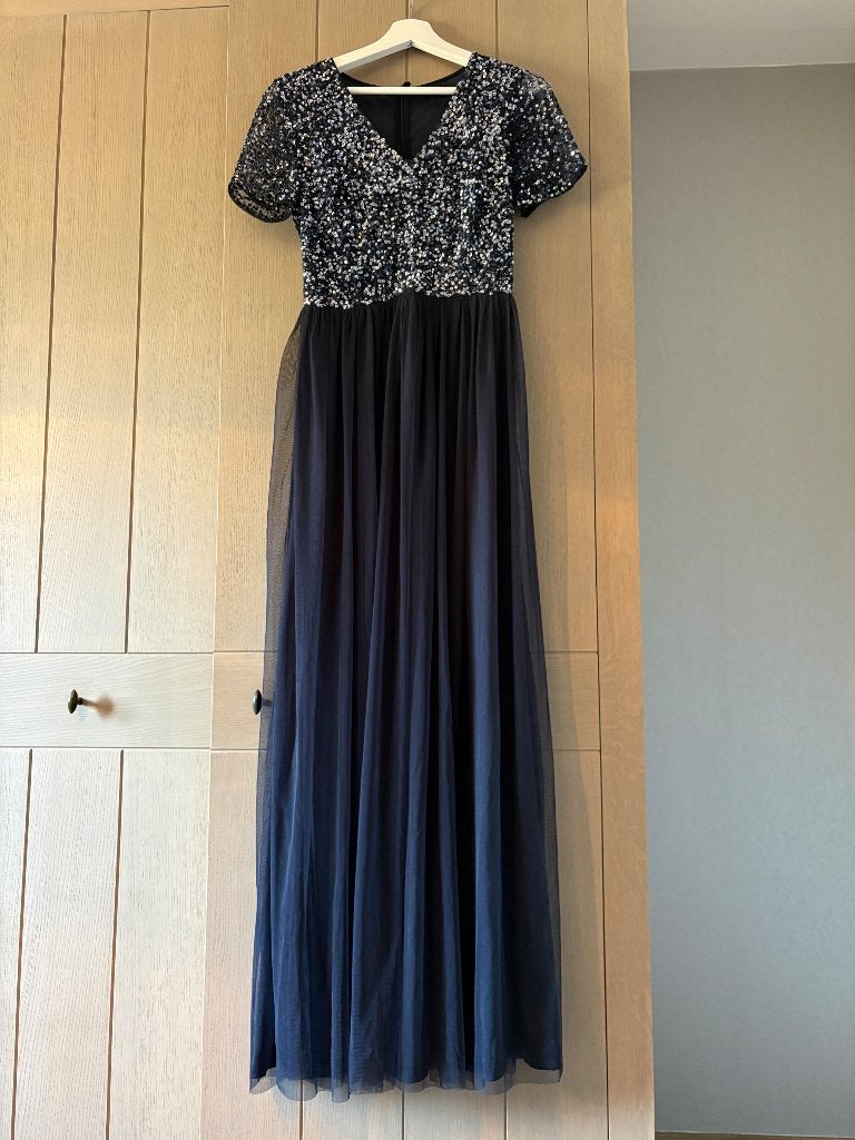 Galajurk, Kleding | Dames, Ophalen, Blauw, Zo goed als nieuw, Maat 34 (XS) of kleiner