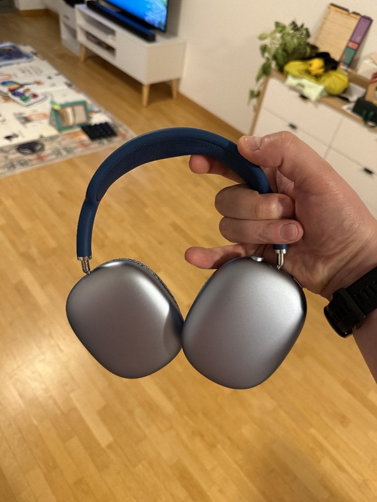AirPods Max Blue, TV, Hi-fi & Vidéo, Casques audio, Comme neuf, Enlèvement, Bleu, Apple