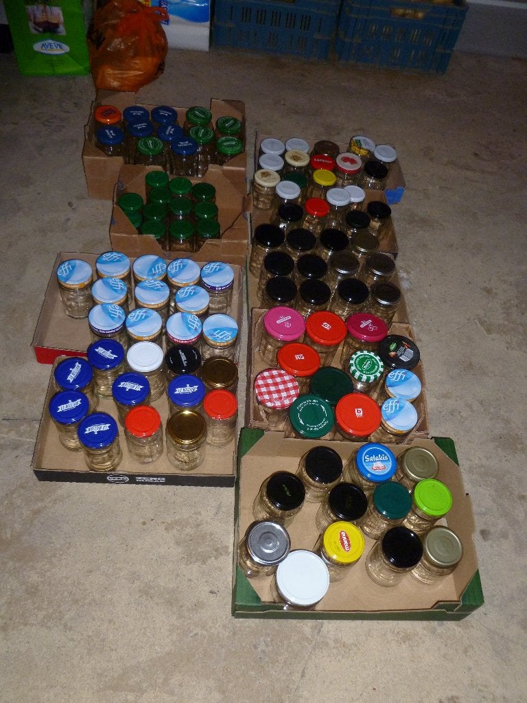 Lots de bocaux pour confiture, selon votre choix, Comme neuf, Verre, Enlèvement, Classique