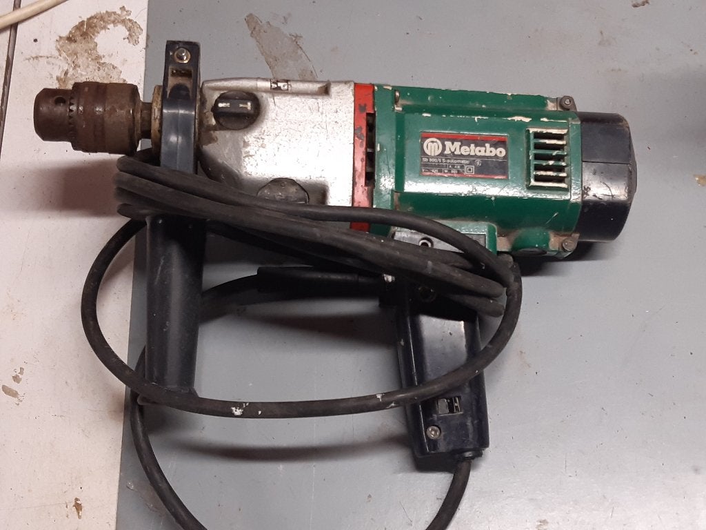PERCER, Bricolage & Construction, Enlèvement ou Envoi, Utilisé, Perceuse