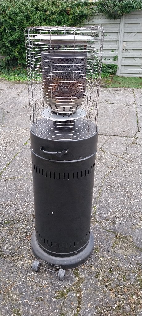 Terrasverwarmer, Ophalen, Gebruikt, Gas, Vloer