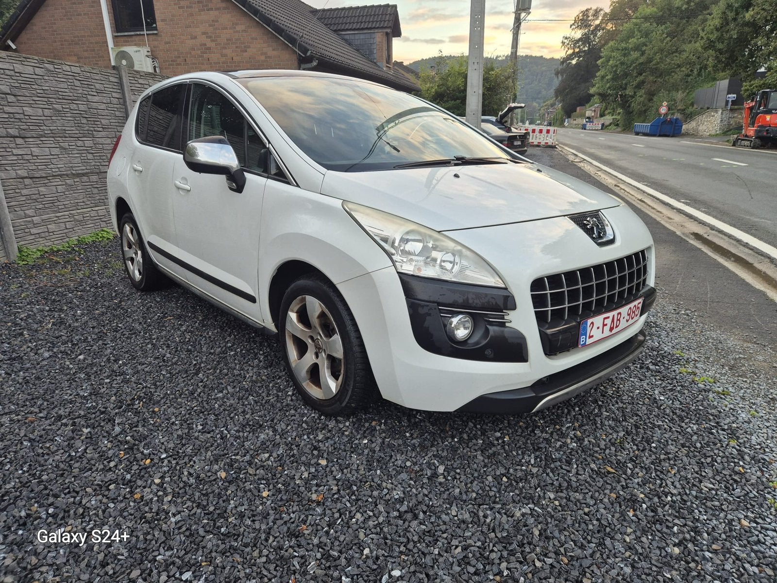 Peugeot, 3008 2012, Achat, Boîte manuelle, Phares antibrouillard, 5 portes