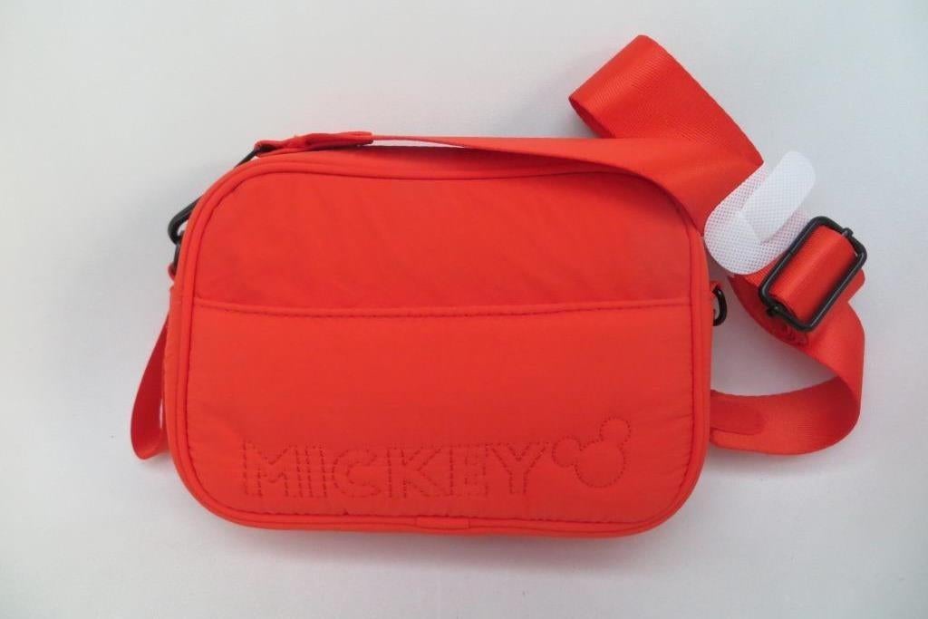 oranje handtasje Mickey, Ophalen of Verzenden, Nieuw, Oranje, Handtas