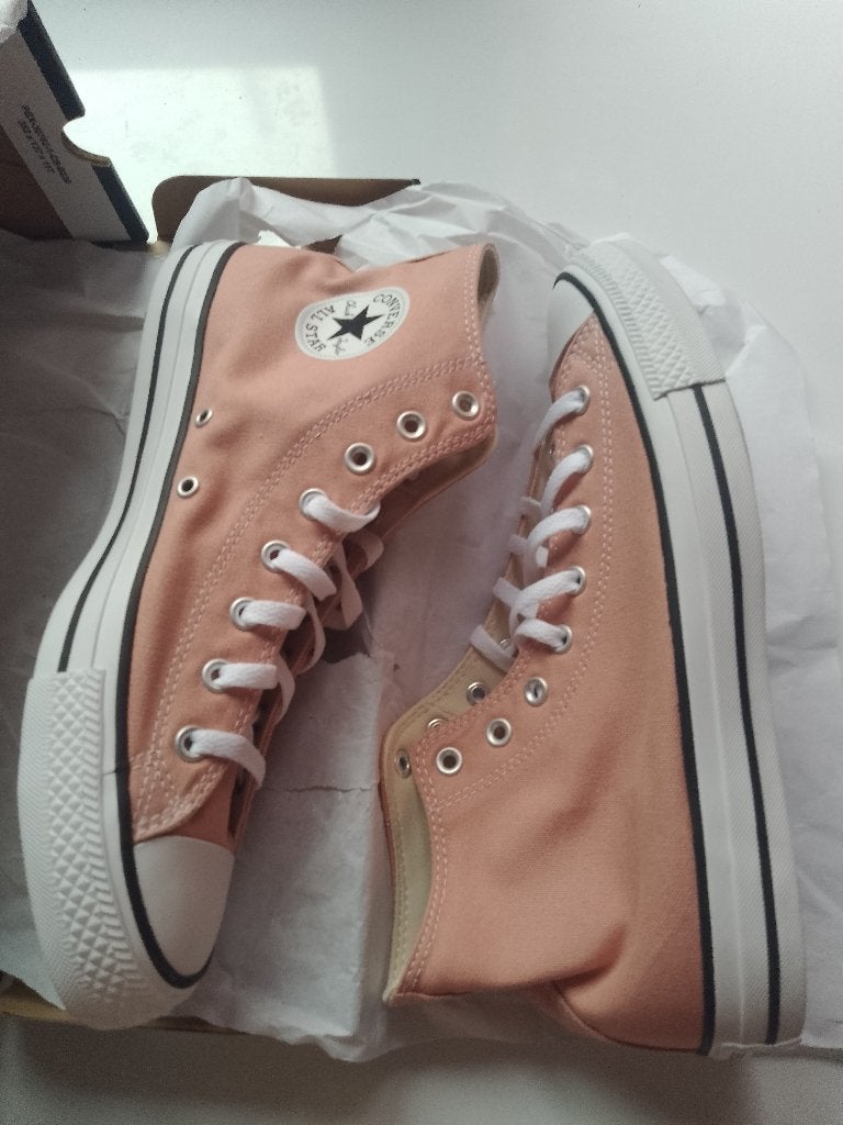 nieuw maat 46 converse all star in doos canyon clay kleur, Kleding | Heren, Verzenden, Nieuw, Sneakers, Converse all stars