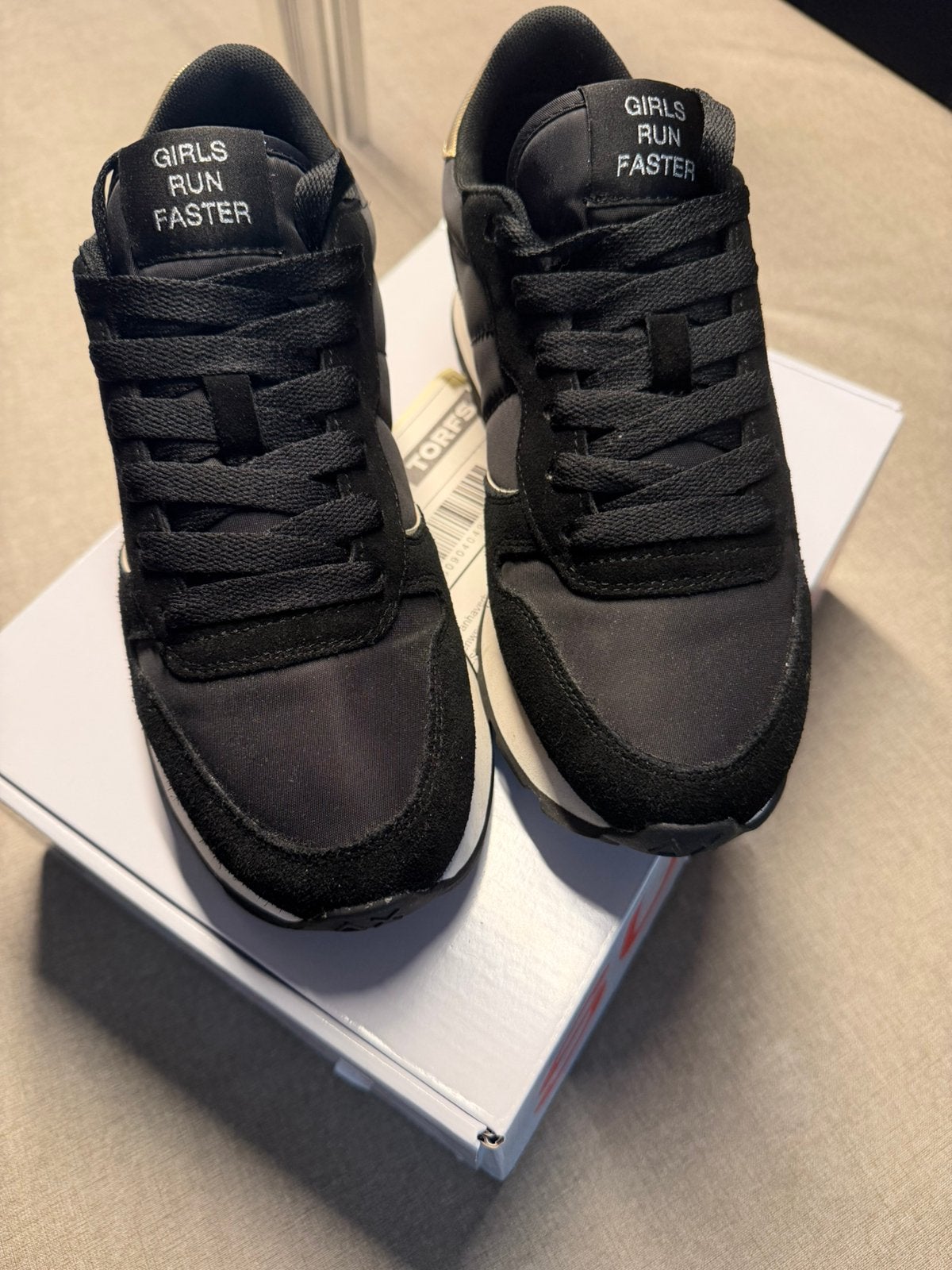 sun68 sneakers zwart, Vêtements | Femmes, Enlèvement ou Envoi, Sneakers et Baskets, Comme neuf, Noir