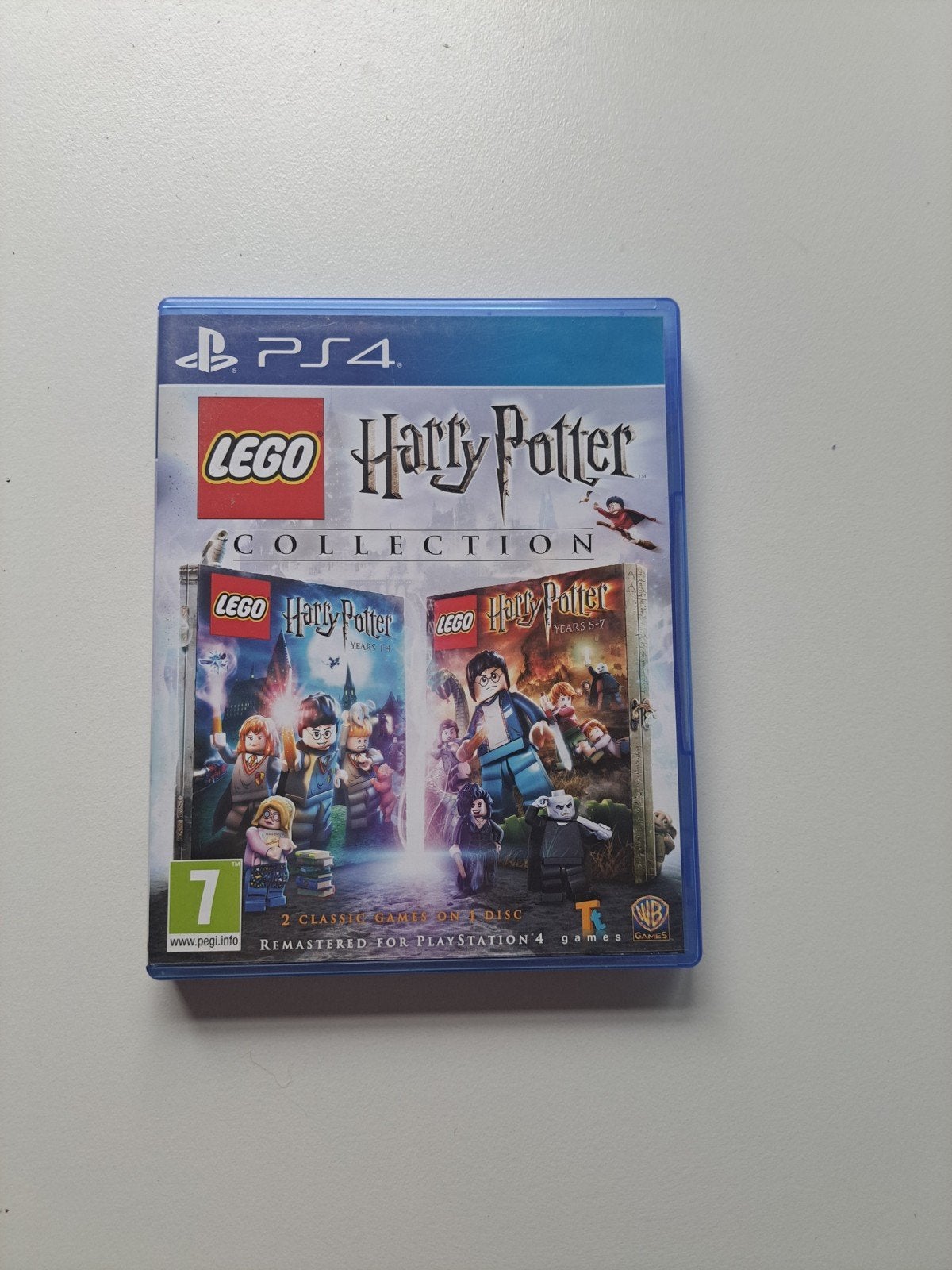 CD Harry Potter pour PS4, À partir de 7 ans, Aventure et Action, Comme neuf, Enlèvement