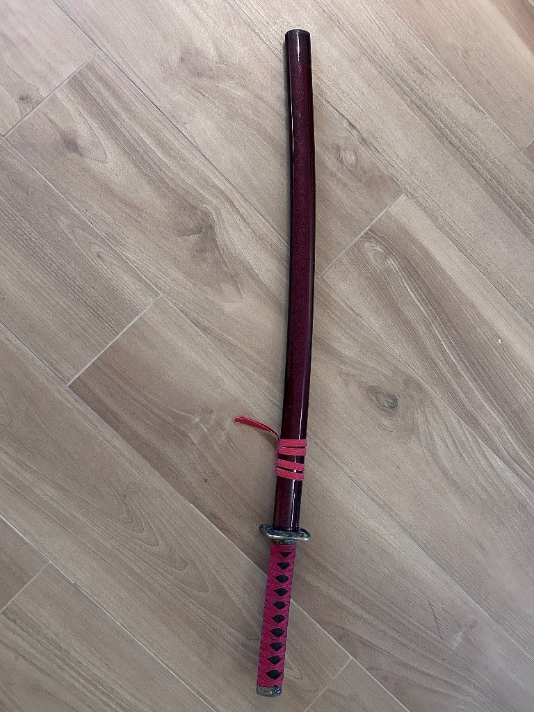samurai sier zwaard, Ophalen, Zo goed als nieuw