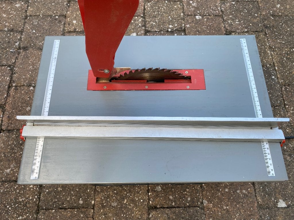 tafelzaagmachine, Ophalen, Zo goed als nieuw, Cirkelzaag