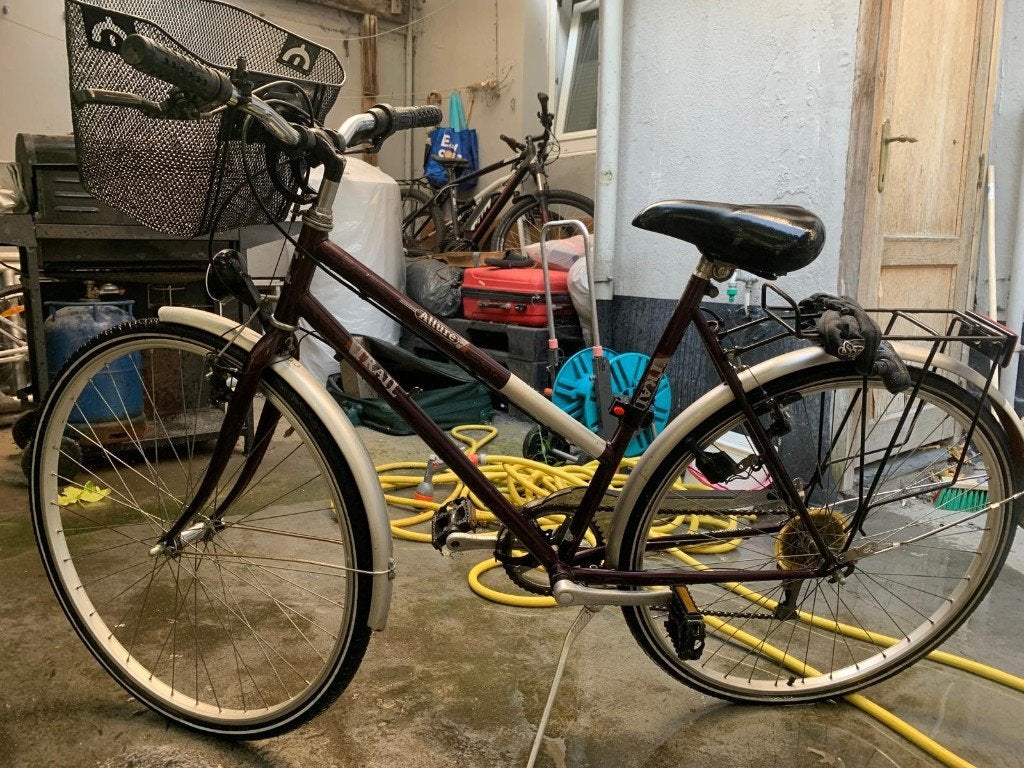 velo de ville femme ou homme, Vélos & Vélomoteurs, Autres marques, Vitesses, Frein sur jante, 65 cm ou plus