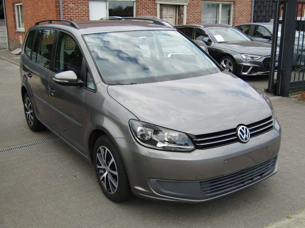 Vw Touran 1.6 TDI, Auto's, Volkswagen, Voorwielaandrijving, Euro 5, 4 cilinders, Bedrijf