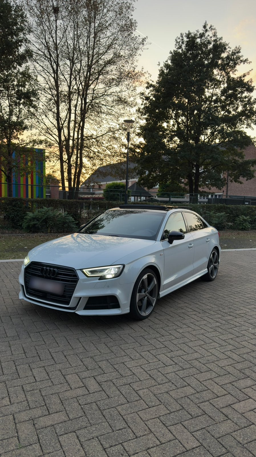 Audi a3 2019 limousine sline pano, Autos, Particulier, Achat, A3