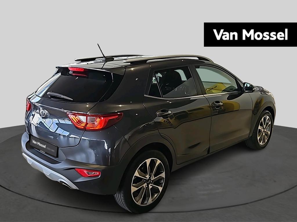 Kia Stonic 1.4 Fusion ISG, Autos, Euro 6, Entreprise, Noir, 5 portes