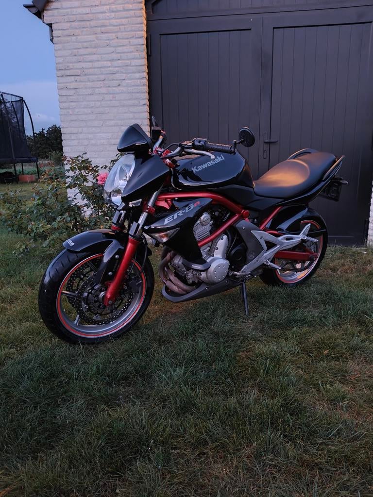 Kawasaki ER-6N, Permis Moto A, Occasion, Plus de 35 kW, 2 cylindres