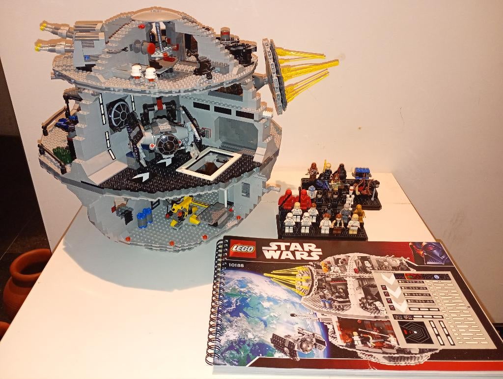 Lego Death Star 10188 complet, Enlèvement ou Envoi, Comme neuf, Lego