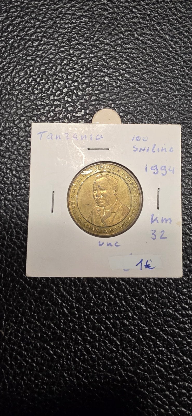 Tanzania 100 shilingi 1994, Postzegels en Munten, Ophalen of Verzenden, Tanzania