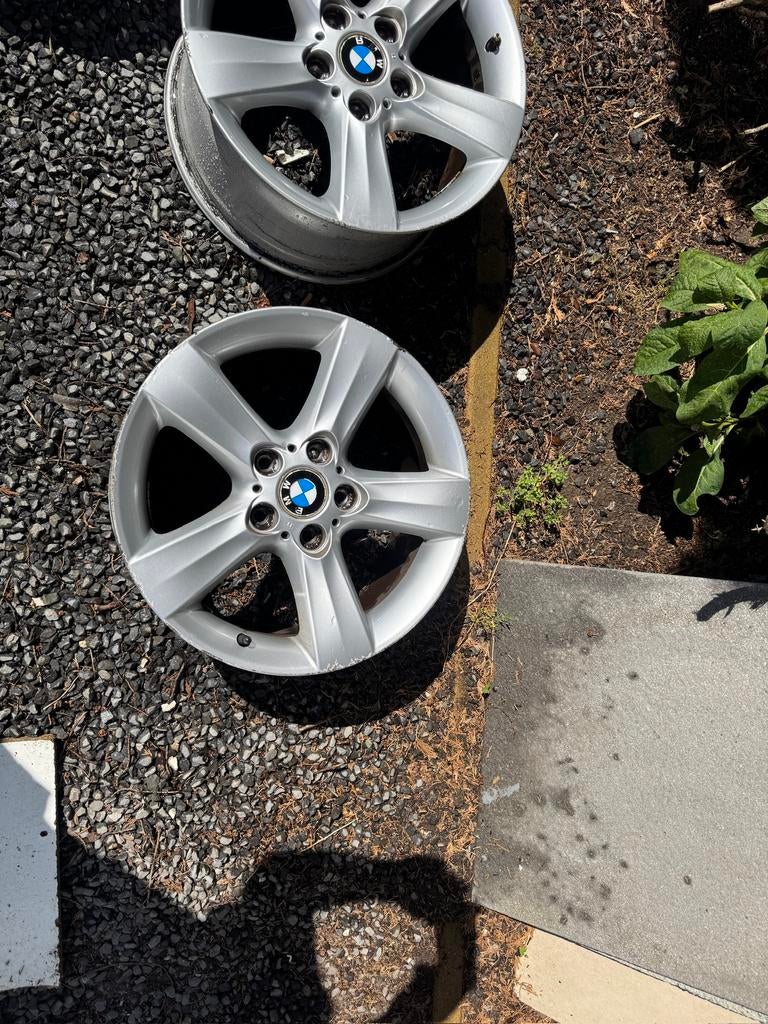 Bmw velgen origineel 17 inch, Auto-onderdelen, Banden en Velgen, Ophalen, 17 inch, Velg(en)