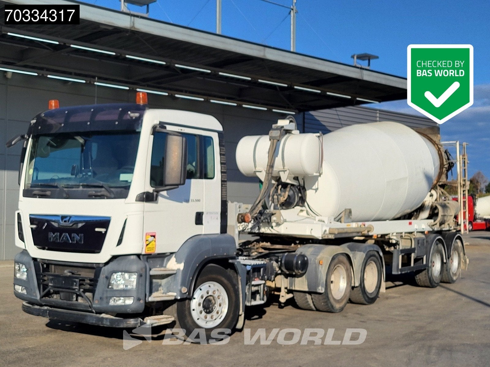 MAN TGS 33.500 6X4 M Hydraulik, Autos, Camions, Achat, Euro 6, Entreprise, MAN