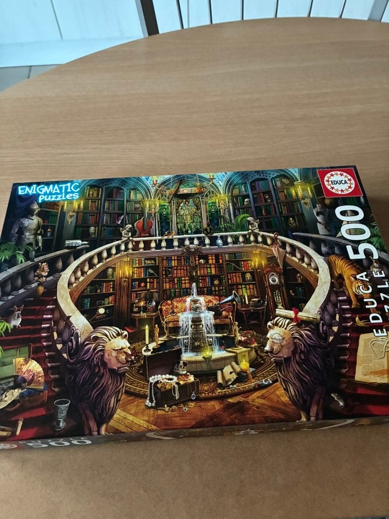puzzel Educa 500 stukjes, Hobby en Vrije tijd, Denksport en Puzzels, Ophalen of Verzenden, 500 t/m 1500 stukjes, Zo goed als nieuw