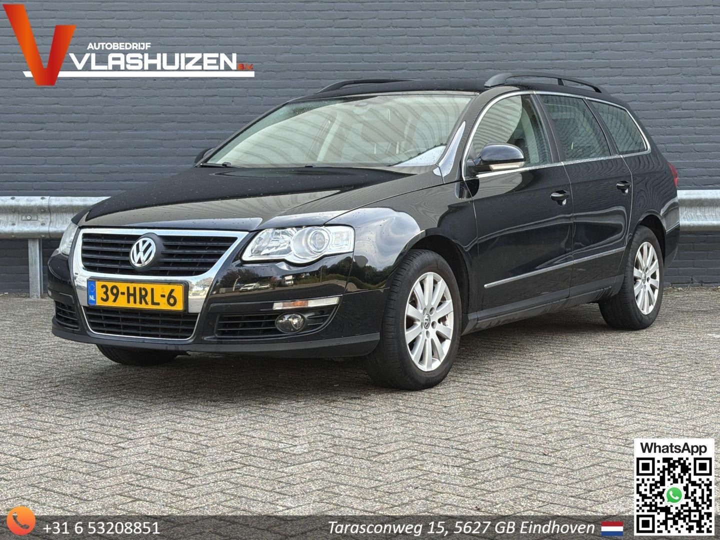 Volkswagen Passat Variant 1.4 TSI Comfortline | Cruise | Cli, Auto's, Zwart, Zwart, Electronic Stability Program (ESP), Passat
