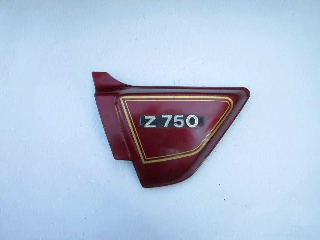 Kawasaki Z750 zijkap L zijdeksel KZ 750 zij kap deksel KZ750, Motoren, Ophalen of Verzenden, Gebruikt