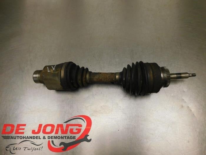 Arbre de transmission avant gauche d'un Ssang Yong Actyon, -, 3 mois de garantie, Utilisé, SsangYong