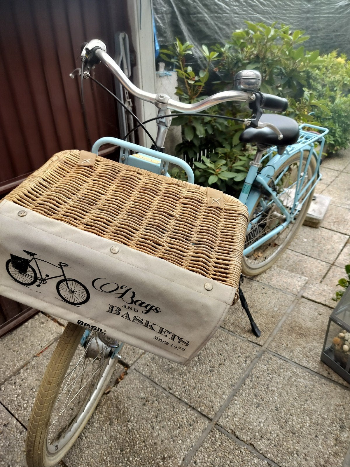 venturelli fiets shopper, Ophalen
