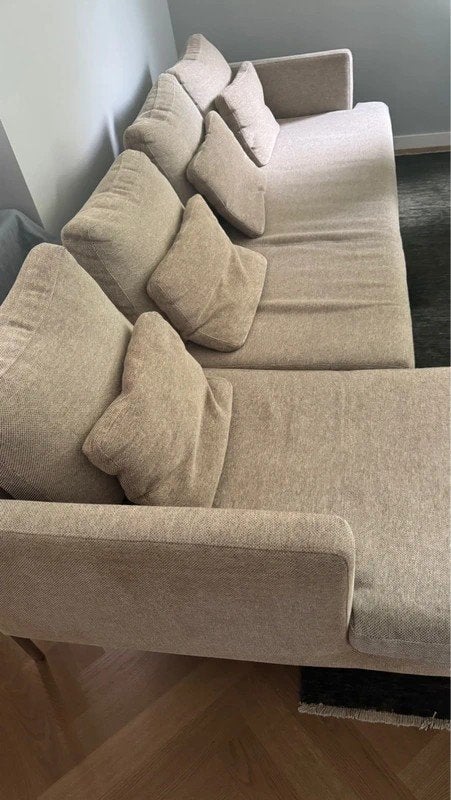 Zetel BoConcept lounge hoeksalon, Modern design, 250 à 300 cm, Moins de 75 cm, Banc d'angle