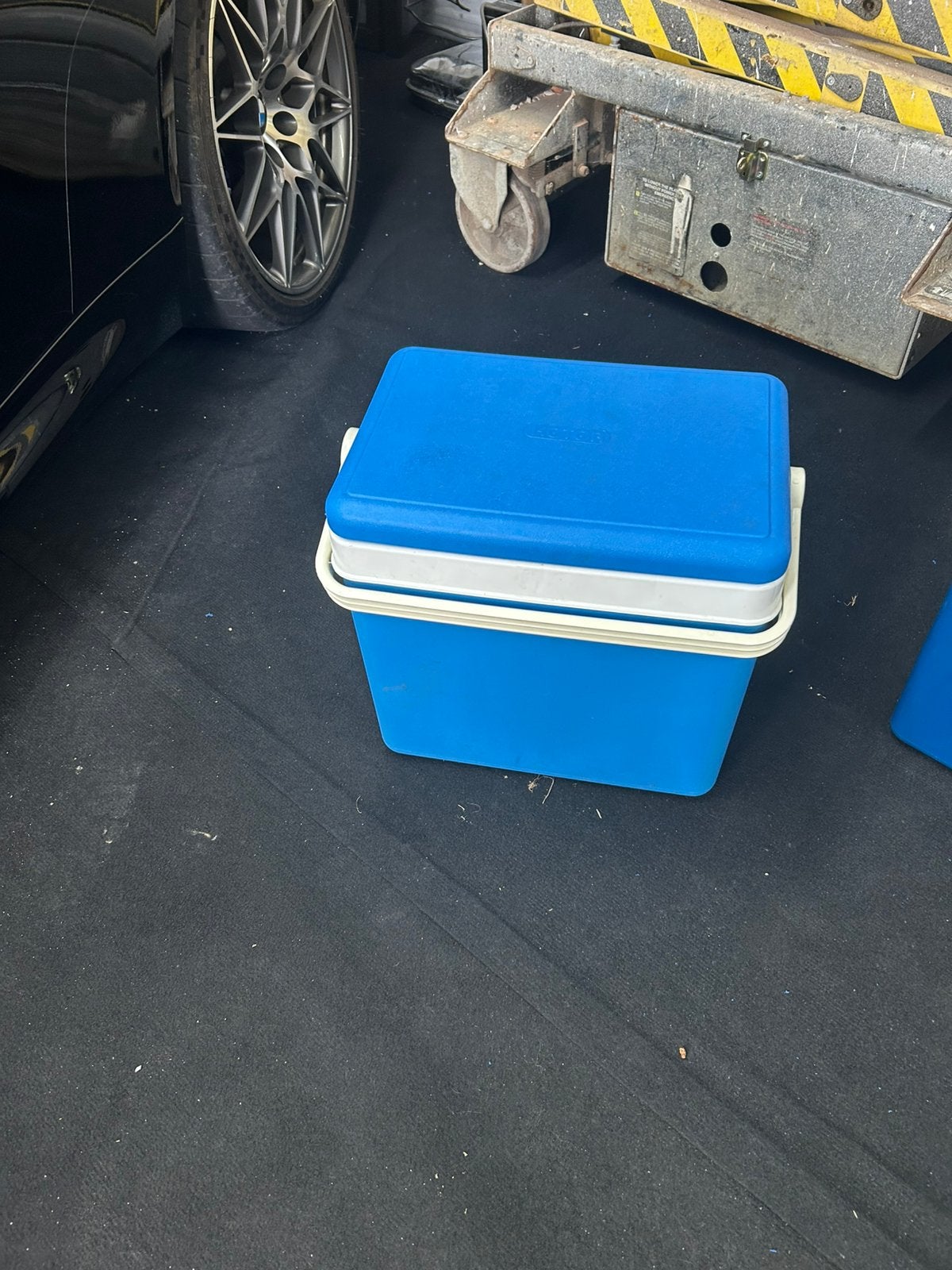 2 frigoboxen 1 weekend gebruikt, Caravans en Kamperen, Ophalen, Zo goed als nieuw