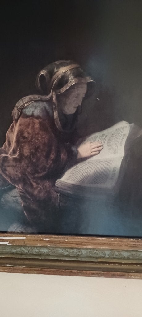 tableau, Enlèvement, École hollandaise, Encadré, Portrait ou Personnes