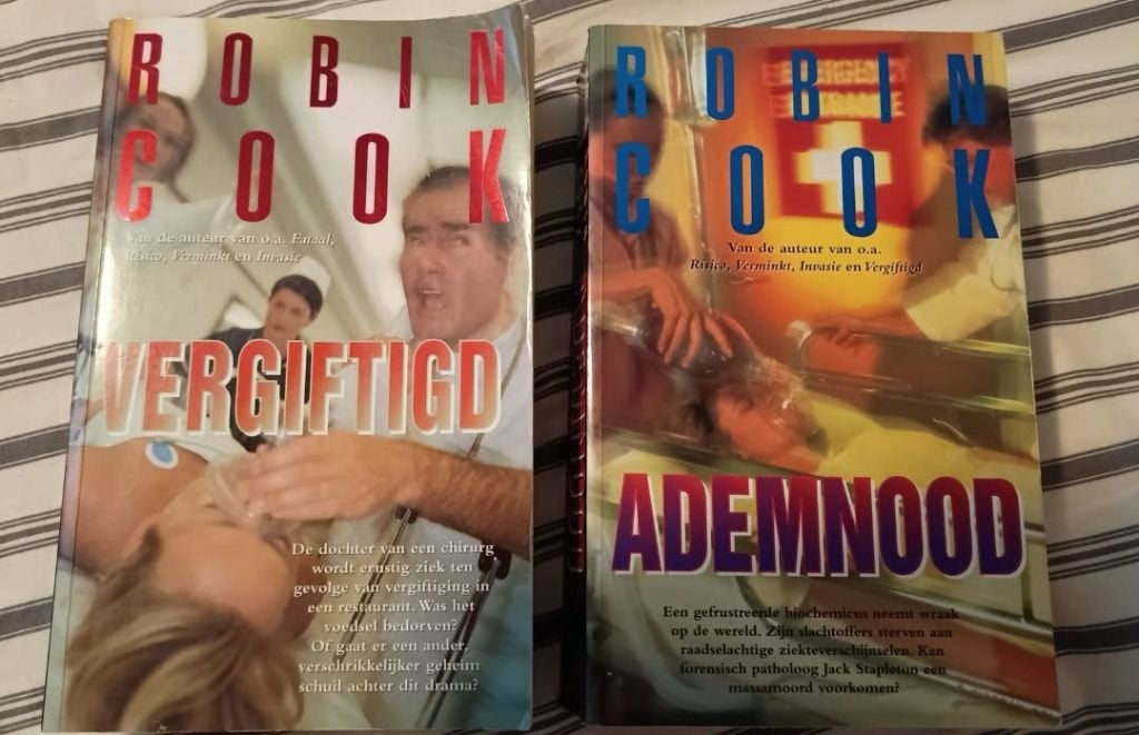 Robin Cook boeken, Enlèvement ou Envoi, Robin Cook
