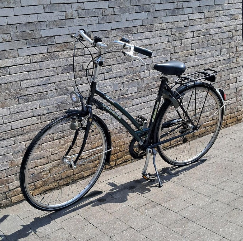Damesfiets, Fietsen en Brommers, Ophalen, Gebruikt, Gazelle, Versnellingen
