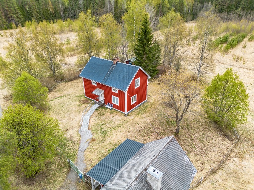 Ferme suédoise de 3 acres à vendre, Immo, Étranger, Campagne, Sollefteå, 4 pièces, Europe autre