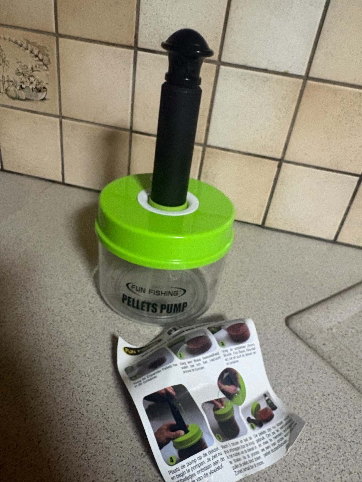 pelletspomp fun fishing gloednieuw enkel geen doos meer door, Ophalen